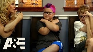 Donnie Loves Jenny: Evan's Eye Exam (Season 2, Episode 3) | A&E