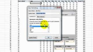 Taking Advantage of Pivot Table  Report Filters