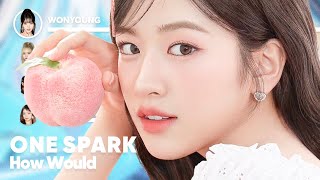 How Would IVE sing 'ONE SPARK' (by TWICE) PATREON REQUESTED