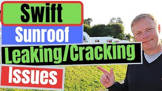 Swift Sunroof Leaking or Cracking?