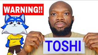 Toshi Crypto Holders This Could Be The Turning Point