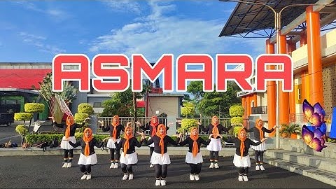 Senam Kreasi Asmara Choreo by Nining Sundance/Kota Magelang-Jawa Tengah