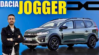 YENİ DACIA JOGGER 2023 - TÜM DETAYLAR! - 1.0 TCe HYBRID - EN UCUZ 7 KİŞİLİK CROSSOVER!