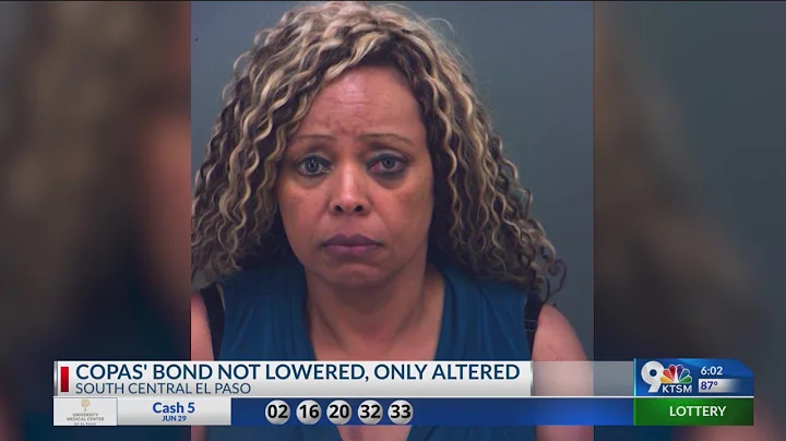 Bond altered for woman accused of shooting Uber driver