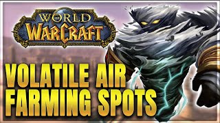 WoW: BEST Volatile Air Farming Spots - Gold Guide screenshot 4