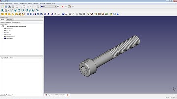 FreeCAD Lesson 09 - Outer Threads