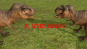 T-rex vs every unit |Beast Battle Simulator
