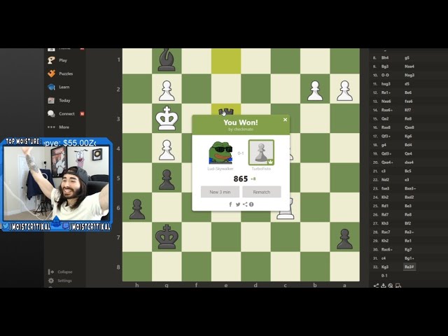 Ludwig attempts to become tue ultimate chess player ♟️#fyp #streamer #