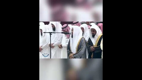 تلاوة جميلة للشيخ: عبدالله الجهني وفقه الله ، في جامع الخليج بالقصيم بريدة.