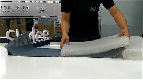 Adjustable pillow instruction video