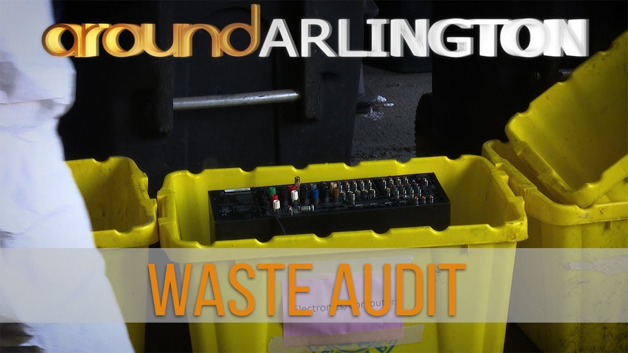 Around Arlington Waste Audit YouTube