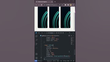 Creando una galería de imágenes en HTML Y CSS
