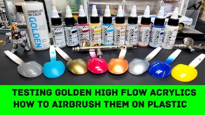 Golden Acrylic for Airbrush - The Oil Paint Store