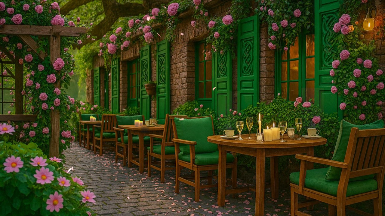 🔴 ☘️ St. Patrick – Your Lucky Month  Irish Café Piano Jazz (20 Cozy Coffee Shop Tracks)