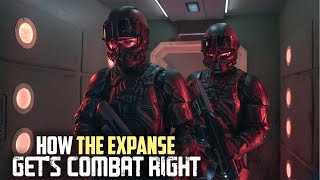 How the Expanse Gets Ground Combat Right