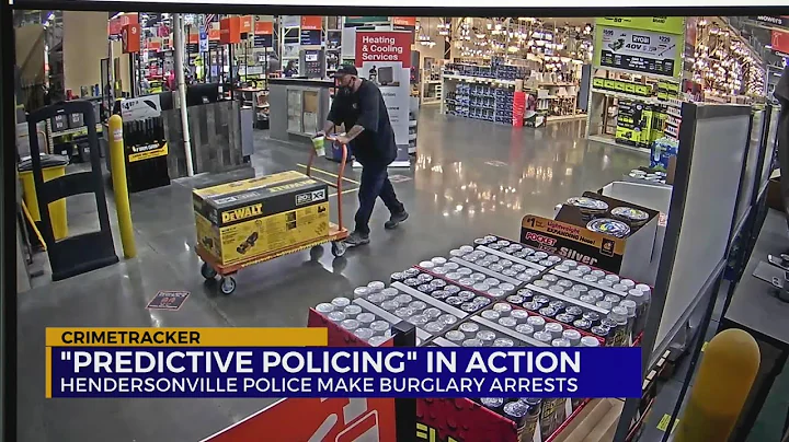 Predictive policing in action