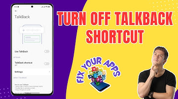 How to Turn Off the TalkBack Shortcut on Android