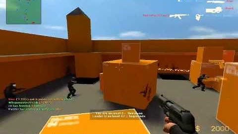Counter Strike Source Gameplay #2 An Introduction