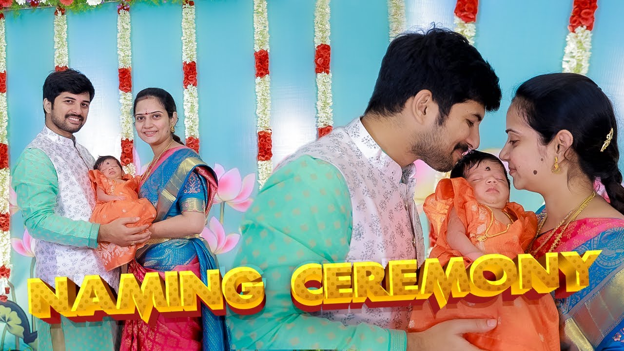 Naming Ceremony Uyyala Function  Cinematic by Surya Photography 4K