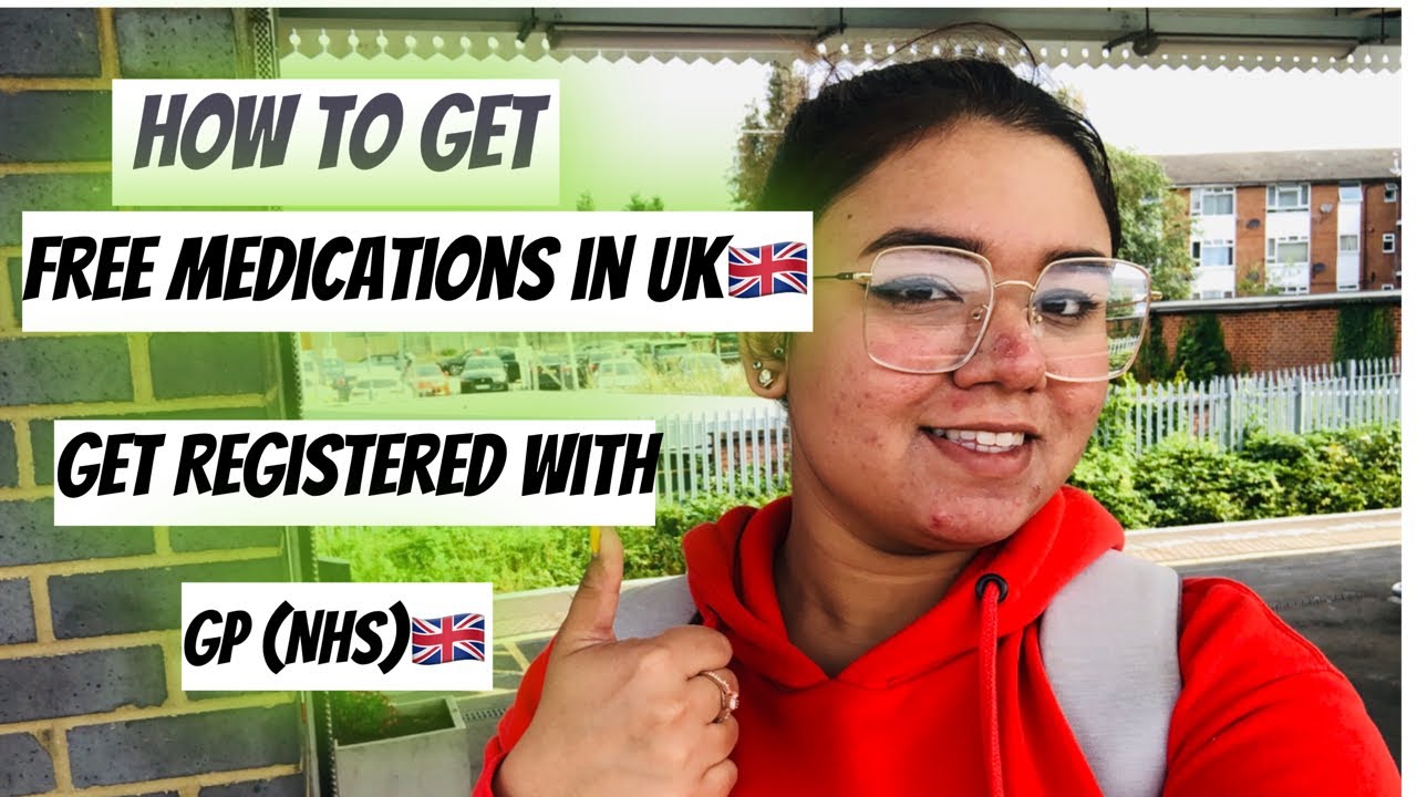 How to get Free medical Registration with GP🇬🇧. Detailed guide YouTube