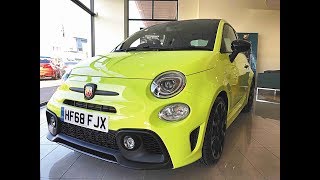 **FIRST LOOK** NEW GREEN ABARTH 595!