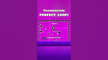 PERFECT LOOP 🔄 #loop #geometrydash #shorts