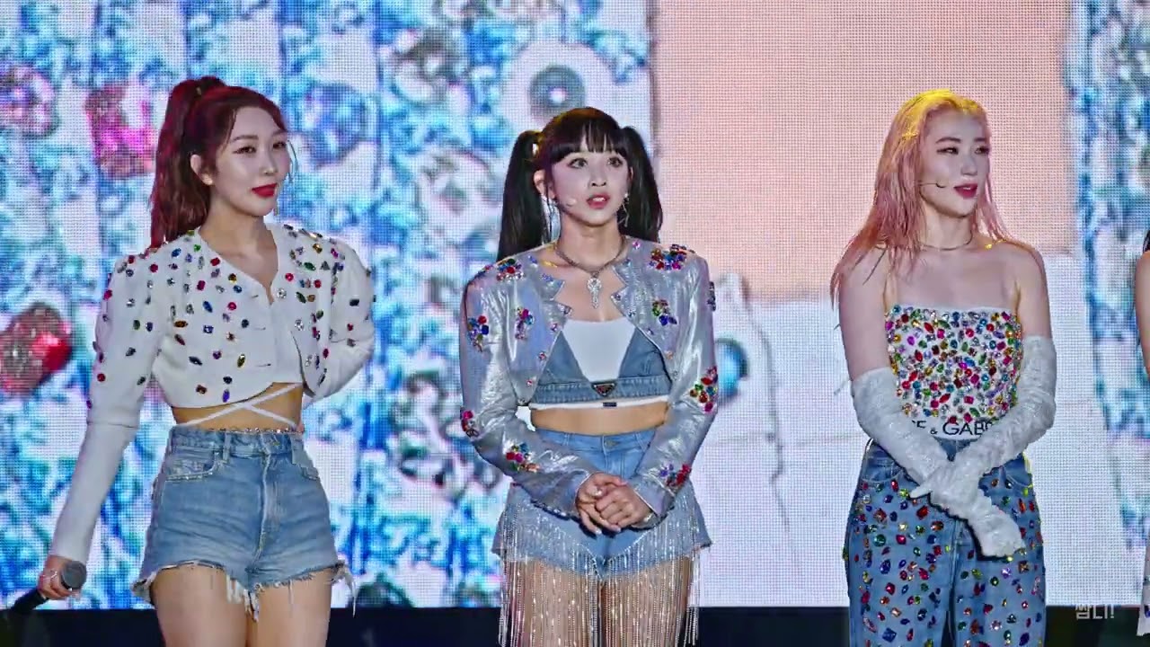 [8K] 220716 시크릿넘버 (SECRET NUMBER) (민지, 디타, 진희) 추첨번호 쓰기 및 멘트 직캠  (2022 G-KPOP Concert) (코엑스 동측광장)