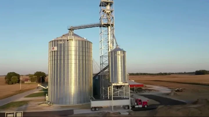 Building a 1.8 Million Dollar Grain System (Start to Finish Time-lapse)