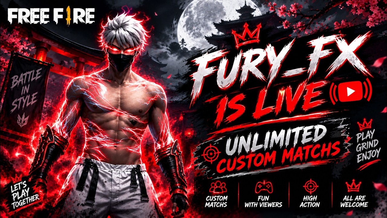 🔴FURY IS LIVE GUYS|| FREE FIRE FUNNY ROOM MATCH WITH SUBSCRIBERS TAMIL🔥💥