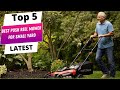 ✅ Best push reel mower for small yard: Push reel mower for small yard (Buying Guide)