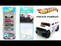 Police Pursuit - Hot Wheels Oyuncak Arabalar