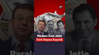 İmamoğlunun Suç Gelirleri Özel Jetle Yurt Dışına Kaçırıldı