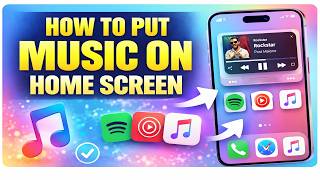 How To Put Music On Home Screen screenshot 5