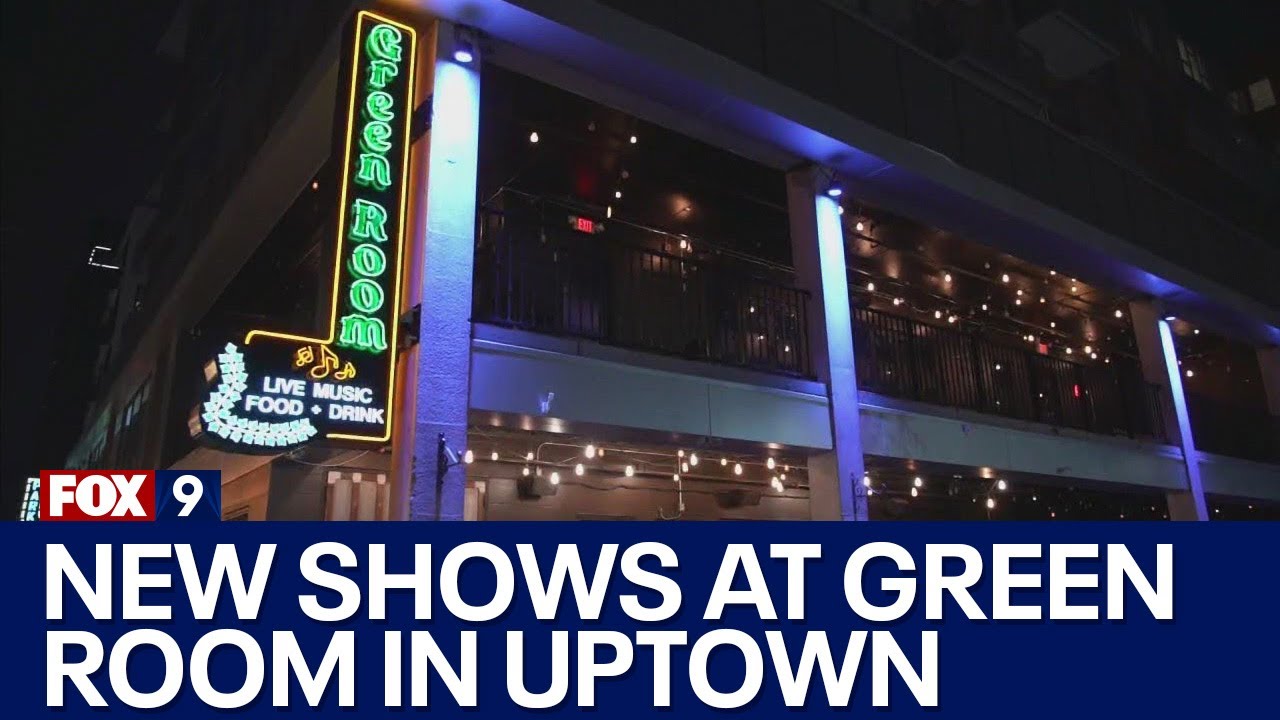 The Green Room in Uptown hopes to buck recent trends YouTube