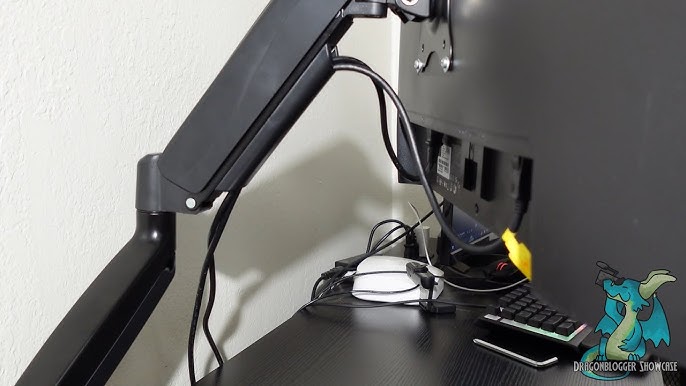 How to Install a Desktop Monitor Mount 