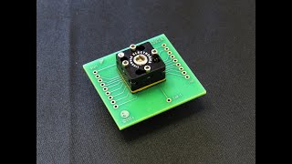 30GHz Elastomer socket for BGA289