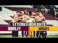 Jimenez volleys his 17th goal of the season | Burnley 1-1 Wolves | Extended highlights