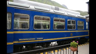 Tren Machu Picchu (Aguascalentes) Ollantaytambo