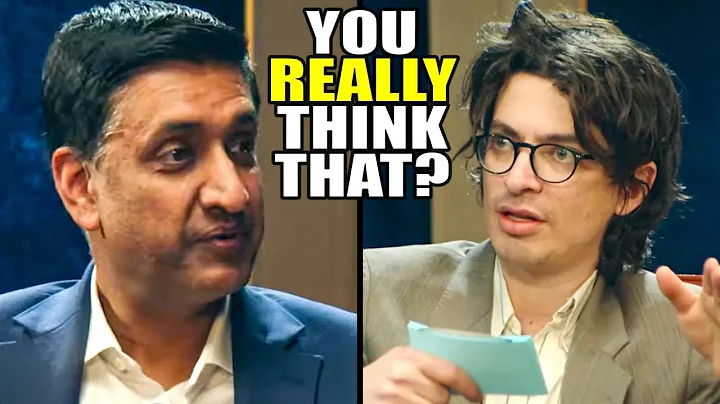 Comedian's Tough Questions Make Congressman SQUIRM