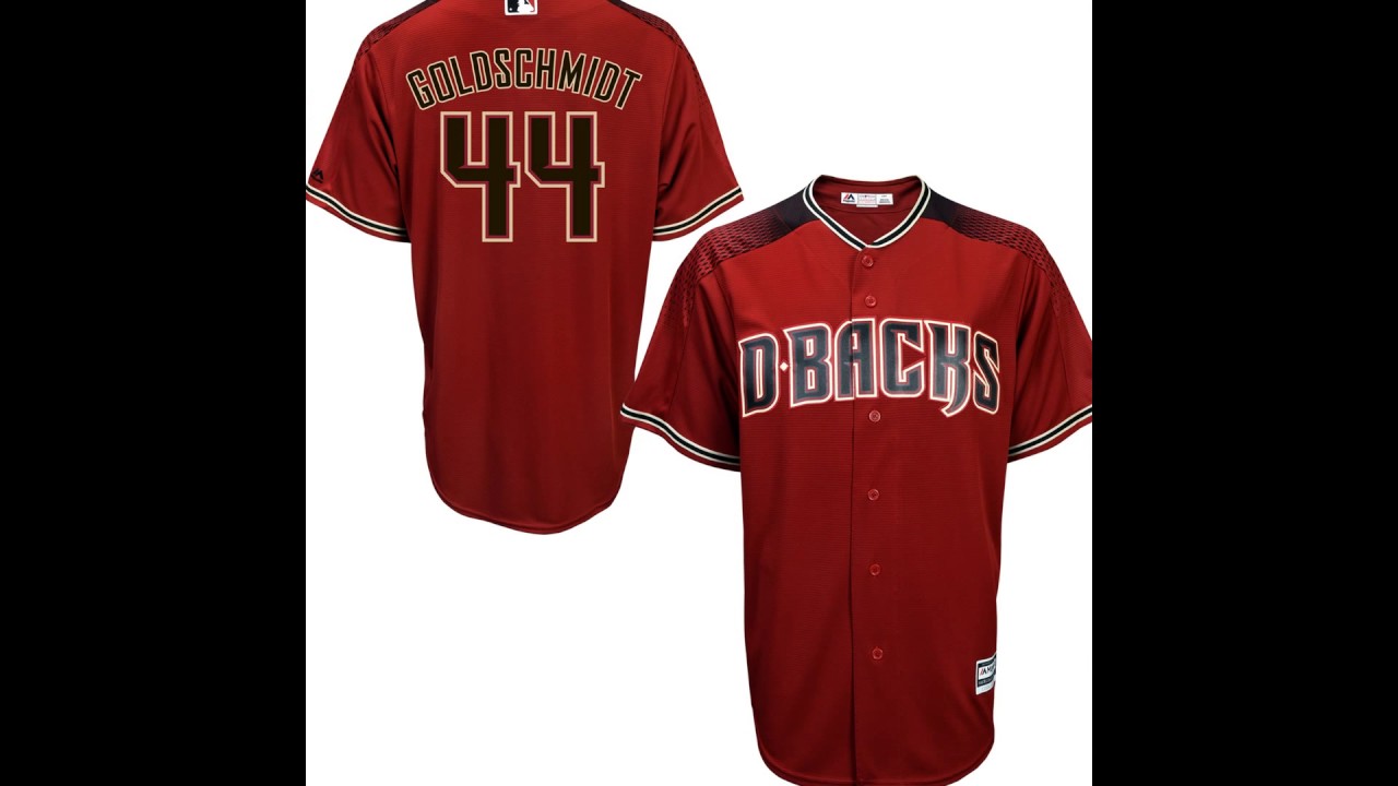 Official Arizona Diamondbacks Men's Jerseys YouTube