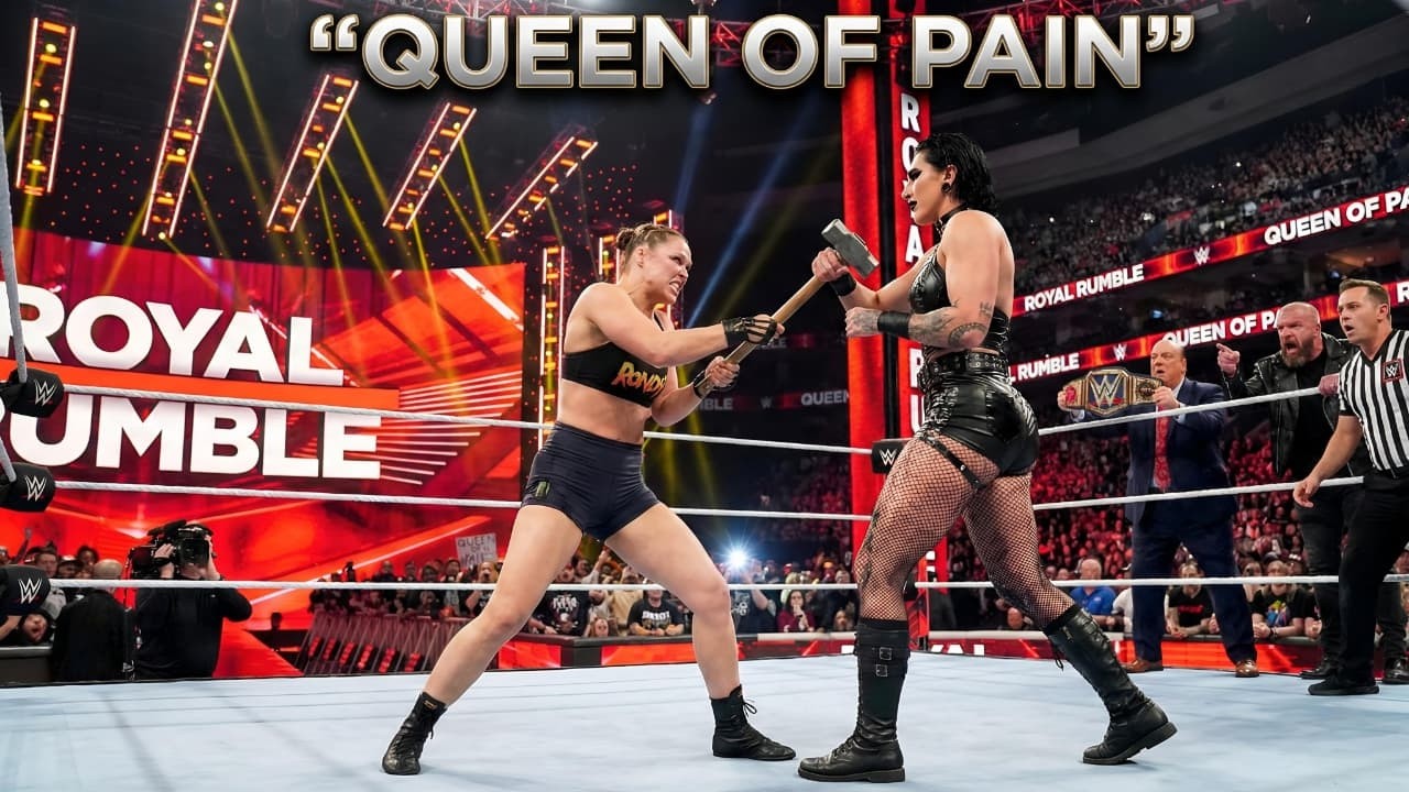 DREAM MATCH – Ronda Rousey vs Rhea Ripley – ROYAL RUMBLE (FEBRUARY 20, 2026) 🏆⚔️ #rondarousey