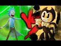 Bendy vs rick batalha de rapopatoraps produesprod keyesprod