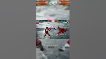 Julia Chang Bow And Arrow NEW Tech TEKKEN7 #shorts