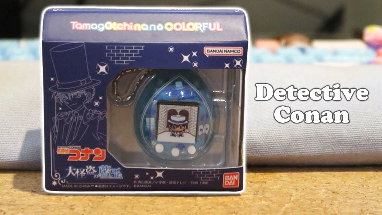 Detective Conan Tamagotchi Nano unboxing and first look - YouTube
