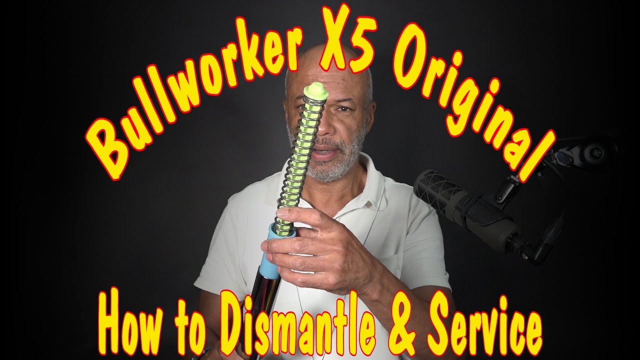 How To Dismantle & Service A Bullworker X5 - YouTube