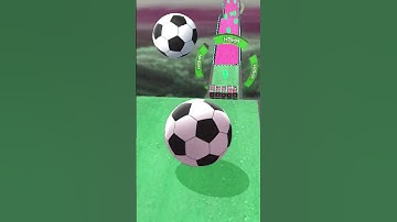 Which Soccer Ball Will Win on Reverse Levels❓ #shorts #goingballs