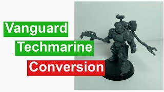 Primaris Phobos Techmarine Conversion