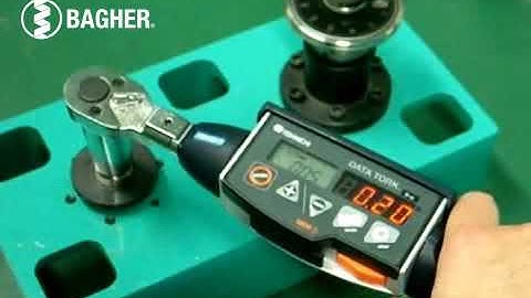 BAGHER Tohnichi s Digital Torque Wrench CEM3-G