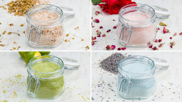 Bath Soaks 4 Ways