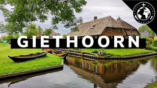 🏚️Giethoorn je unikátní městečko v Nizozemsku. V čem?